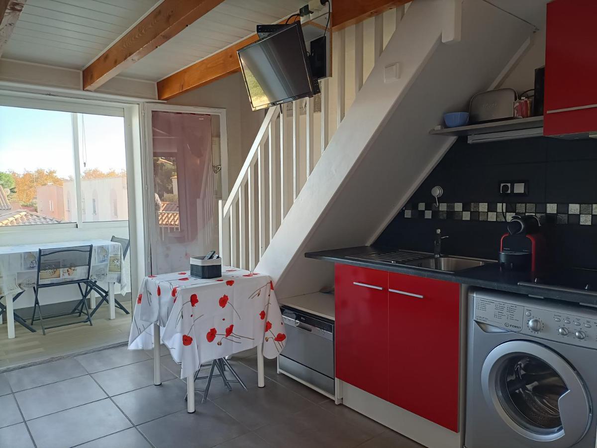 Apartament L'Appart De Karine Et Nico Gruissan Zewnętrze zdjęcie