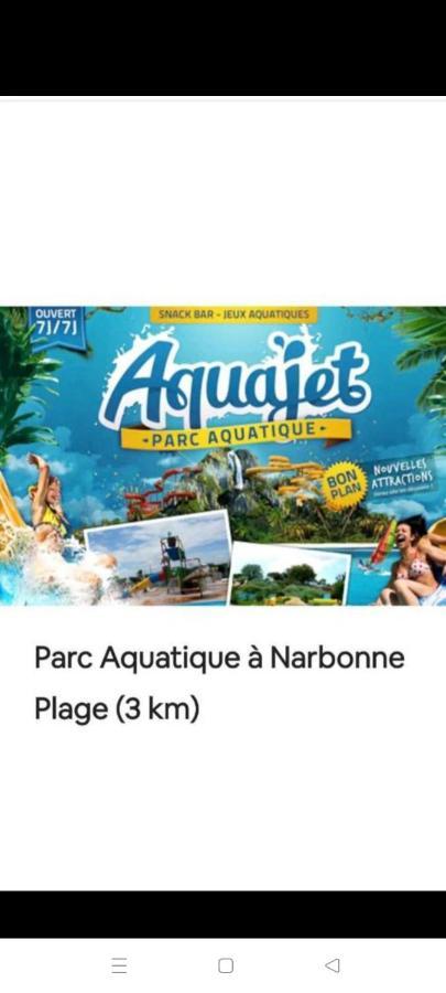 L'Appart De Karine Et Nico Gruissan Zewnętrze zdjęcie